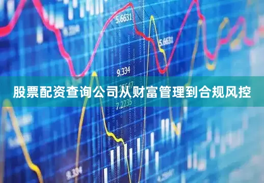 股票配资查询公司从财富管理到合规风控