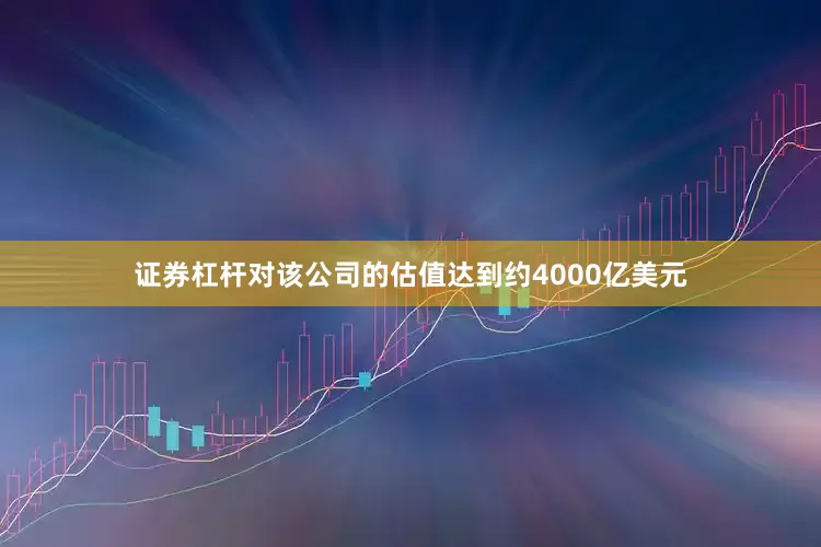 证券杠杆对该公司的估值达到约4000亿美元