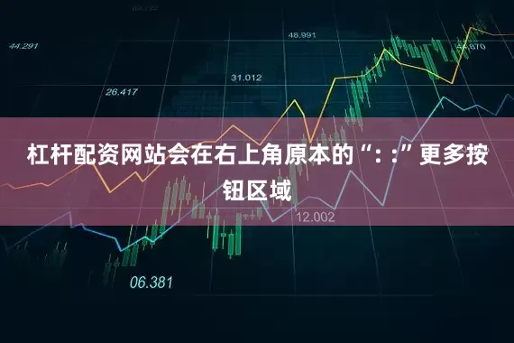 杠杆配资网站会在右上角原本的“: :”更多按钮区域